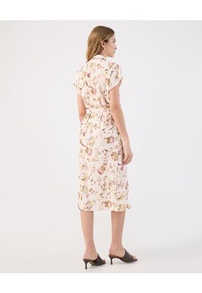 Vestido  Para Mujer M/C Medio Color Crema Marca Patprimo #30171070