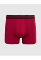 Bóxer Trunk Con Elástico Rayado  X1 Para Hombre Vino Patprimo de Patprimo