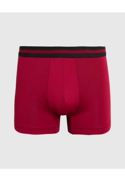 Bóxer Trunk Con Elástico Rayado  X1 Para Hombre Vino Patprimo