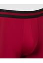 Bóxer Trunk Con Elástico Rayado  X1 Para Hombre Vino Patprimo de Patprimo
