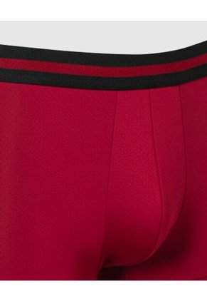 Bóxer Trunk Con Elástico Rayado  X1 Para Hombre Vino Patprimo