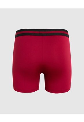 Bóxer Trunk Con Elástico Rayado  X1 Para Hombre Vino Patprimo
