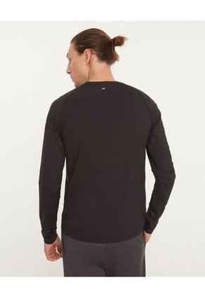 Camiseta Para Hombre Manga Larga Cuello Redondo Color Negro Marca Patprimo #44090862