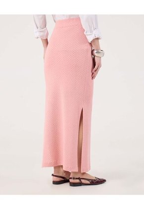 Falda Para Mujer Medio Color Rosa Marca Patprimo #30140409