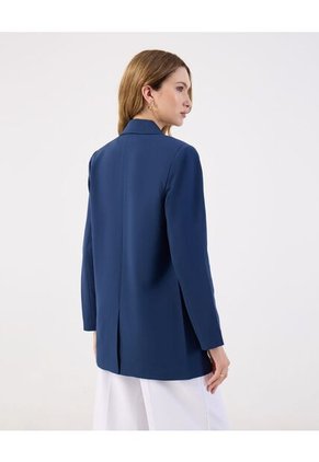Chaqueta Para Mujer Blazer Color Azul Marca Patprimo #30080593