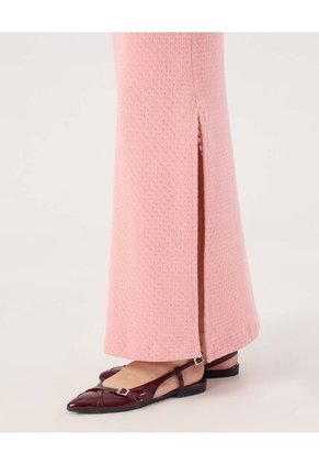 Falda Para Mujer Medio Color Rosa Marca Patprimo #30140409