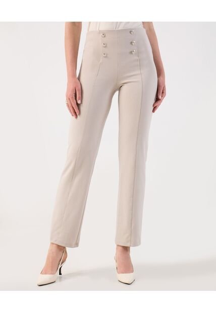 Leggins  Para Mujer Largo Color Beige Marca Patprimo #30230868