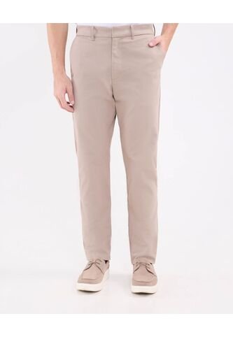 Pantalon Slim   Para Hombre Café Patprimo Patprimo