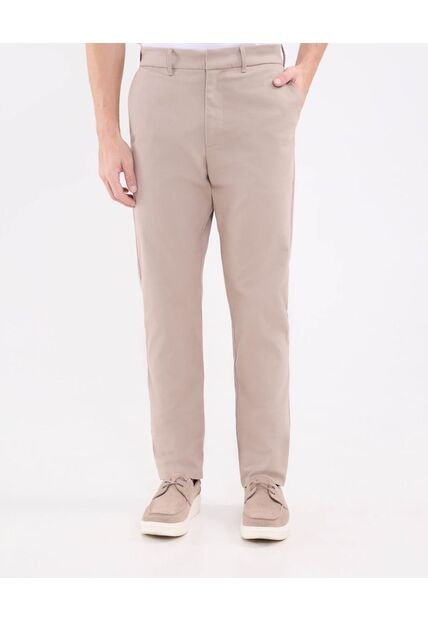 Pantalon Slim   Para Hombre Café Patprimo