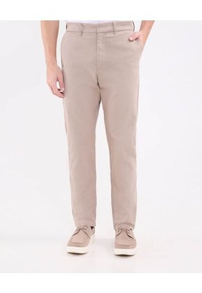 Pantalon Slim Para Hombre Café Patprimo