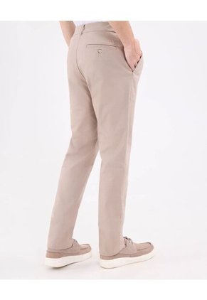 Pantalon Slim Para Hombre Café Patprimo