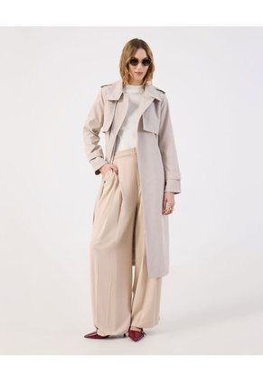 Camiseta Para Mujer Manga 3/4 Cuello Alto Color Blanco Marca Patprimo #30093884