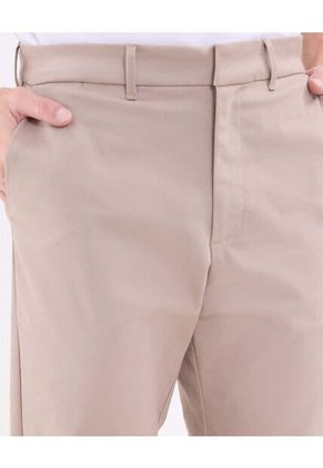 Pantalon Slim Para Hombre Café Patprimo