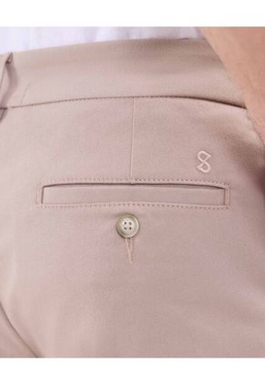 Pantalon Slim Para Hombre Café Patprimo