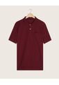 Polo Básica  Para Hombre Rojo Patprimo de Patprimo