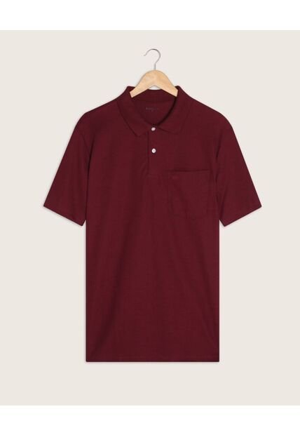 Polo Básica  Para Hombre Rojo Patprimo