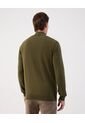Saco  Para Hombre Cuello Alto O Cuello Tortuga Color Verde Marca Patprimo #44330243 de Patprimo