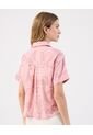 Camisa  Para Mujer Manga Corta Color Rosa Marca Patprimo #30010696 de Patprimo