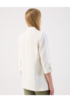 Chaqueta  Para Mujer Blazer Color Crema Marca Patprimo #30080602