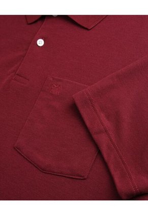 Polo Básica  Para Hombre Rojo Patprimo