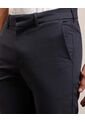 Pantalon Tipo Chino Unicolor   Para Hombre Azul Patprimo de Patprimo