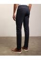 Pantalon Tipo Chino Unicolor   Para Hombre Azul Patprimo de Patprimo