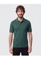 Polo Con Relieve Vertical   Para Hombre Verde Patprimo de Patprimo