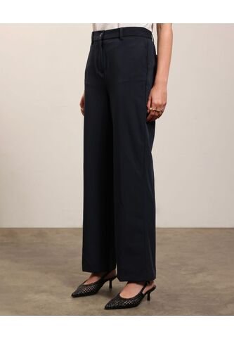 Pantalon Sastrero   Para Mujer Azul Patprimo Patprimo