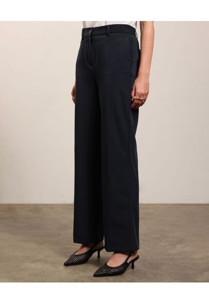 Pantalon Sastrero   Para Mujer Azul Patprimo