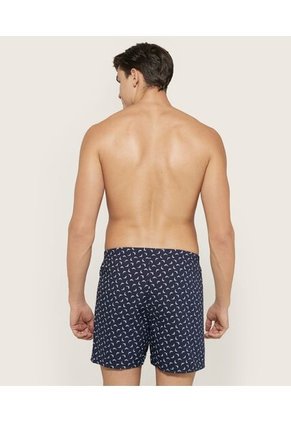 Boxer X2 Para Hombre Bragueta Amplio Color Azul Marca Patprimo #44000326