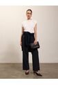 Pantalon Sastrero   Para Mujer Azul Patprimo de Patprimo
