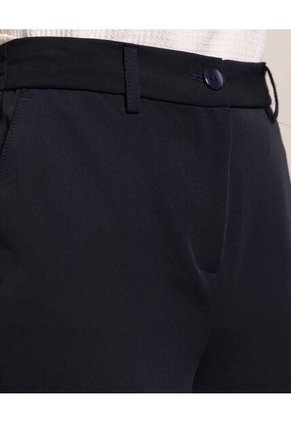 Pantalon Sastrero   Para Mujer Azul Patprimo