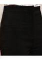 Pantalon Clasico Unicolor   Para Mujer Negro Patprimo de Patprimo