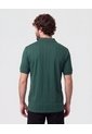 Polo Con Relieve Vertical   Para Hombre Verde Patprimo de Patprimo