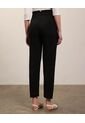 Pantalon Clasico Unicolor   Para Mujer Negro Patprimo de Patprimo