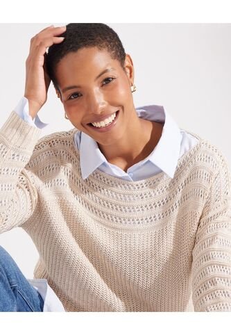 Saco Para Mujer Cuello Redondo Color Rosado Marca Patprimo #30330552 Patprimo