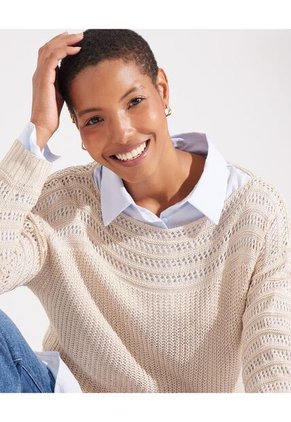 Saco Para Mujer Cuello Redondo Color Rosado Marca Patprimo #30330552