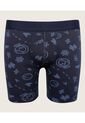Boxer Para Niño Fleat Seamer Color Azul  Marca Patprimo #66000083 de Patprimo