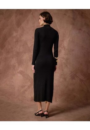 Vestido Para Mujer M/L Medio Color Negro Marca Patprimo #30171082