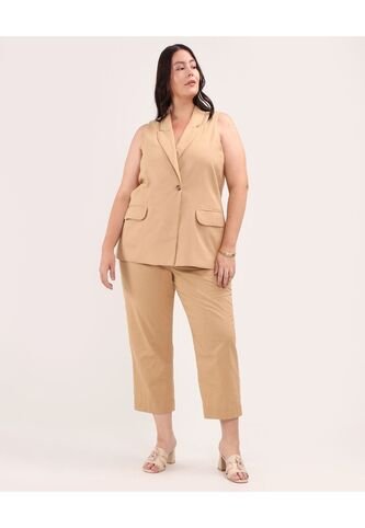 Pantalón Para Mujer Moda Color Camel Marca Patprimo #14070694 Patprimo