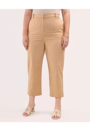 Pantalón Para Mujer Moda Color Camel Marca Patprimo #14070694