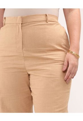 Pantalón Para Mujer Moda Color Camel Marca Patprimo #14070694