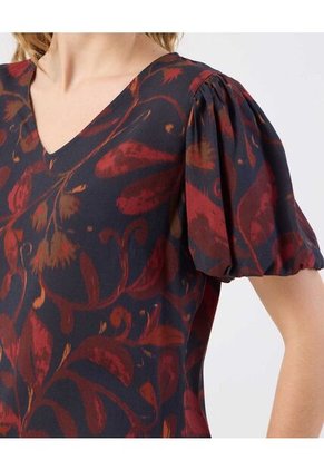 Blusa  Para Mujer Manga Corta Color Azul Marca Patprimo #30123639