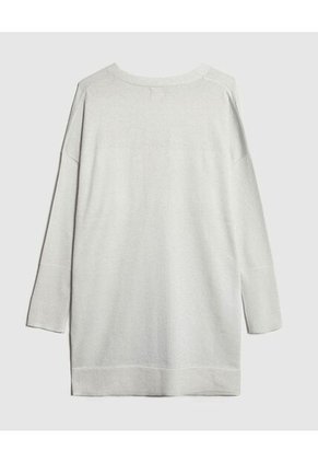 Saco Para Mujer Abierto Color Gris Marca Patprimo #14330226