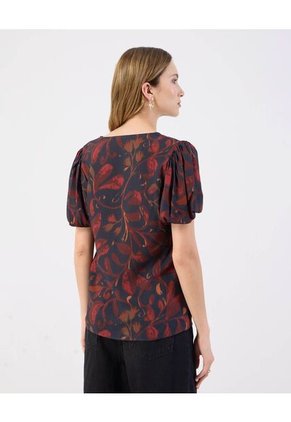 Blusa  Para Mujer Manga Corta Color Azul Marca Patprimo #30123639