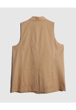 Chaleco Para Mujer  Color Camel Marca Patprimo #14250005