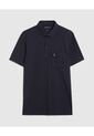 Polo Para Hombre Cuello Maquina Con Bolsillo Color Azul Oscuro Marca Patprimo #44112698 de Patprimo