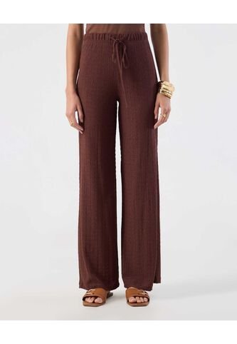 Pantalón  Para Mujer Moda Color Café Marca Patprimo #30072089 Patprimo