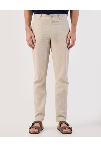 Pantalón  Para Hombre Jogger Color Beige Marca Patprimo #44071154 Patprimo