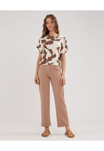 Leggins Para Mujer Largo Color Beige Marca Patprimo #30230805 Patprimo